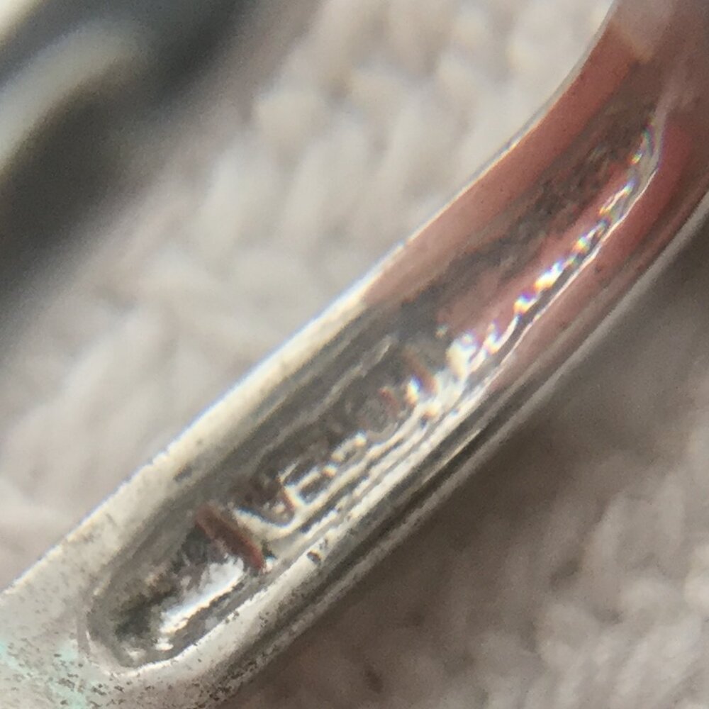 Sterling Silver Heart Solitaire Ring Simulated Di… - image 7